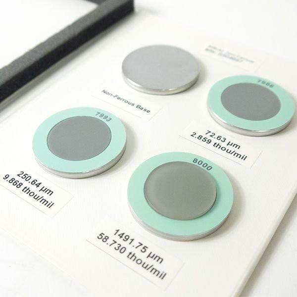 Defelsko PT-STD-A1 Certiffied Coating Thickness Standards for PosiTector 6000 image