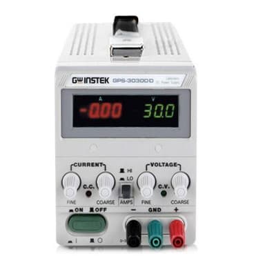 GW Instek GPS-3030DD เครื่องจ่ายไฟ