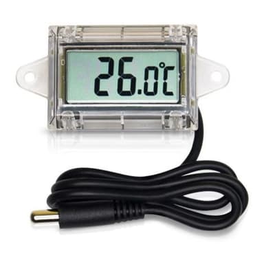 DE-30W เครื่องวัดอุณหภูมิดิจิตอล Waterproof Thermometer
