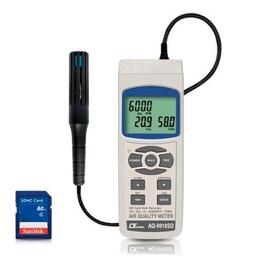 Lutron AQ-9918SD เครื่องวัดคุณภาพอากาศอเนกประสงค์ 5 In 1 image