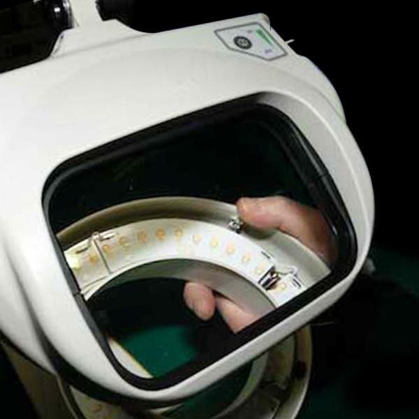 Otsuka O-LIGHT-5-B-2XAR โคมไฟแว่นขยายแบบตั้งโต๊ะ│Big Recta-Lens Series image