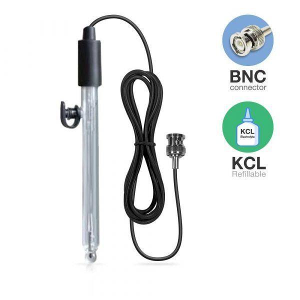 SK Sato 640S-1 โพรบวัดค่าพีเอชสำหรับเครื่องรุ่น SK-620PH / SK650PH | BULB-Style image