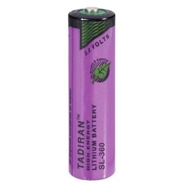 Tadiran SL-360 LITHIUM BATTERY AA 3.6V