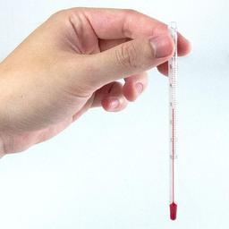 SK Sato SK-0610-00 ปรอทวัดอุณหภูมิ 150mm Alcohol Filled | 0 to 50°C image