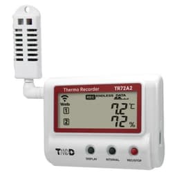 T&D TR-72A2 เครื่องบันทึกอุณหภูมิและความชื้นแบบไร้สาย (Cloud Network) Wifi & Bluetooth image