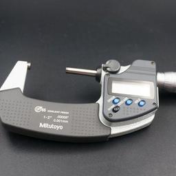 Mitutoyo M-331-362-30 Spline Micrometer ไมโครมิเตอร์แบบดิจิตอล (1" - 2") image