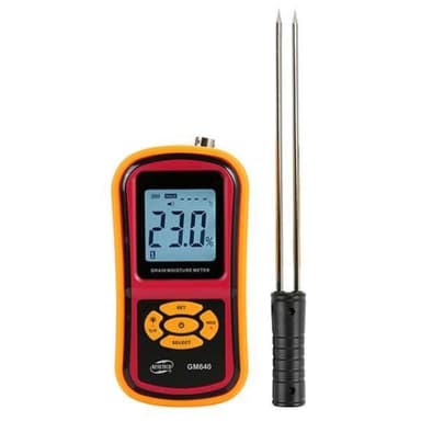 Benetech BE-GM640 เครื่องวัดความชื้นเมล็ดพันธุ์