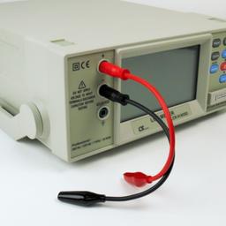 Lutron LCR-9185SD เครื่องวัดแอลซีอาร์มิเตอร์แบบตั้งโต๊ะ | SD Card image