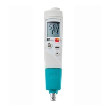 Testo-206pH3 เครื่องวัดความเป็นกรดด่าง