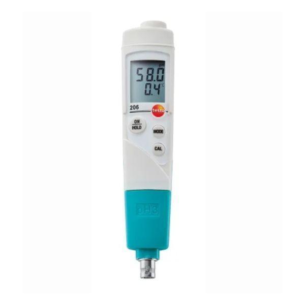 Testo-206pH3 เครื่องวัดความเป็นกรดด่าง image