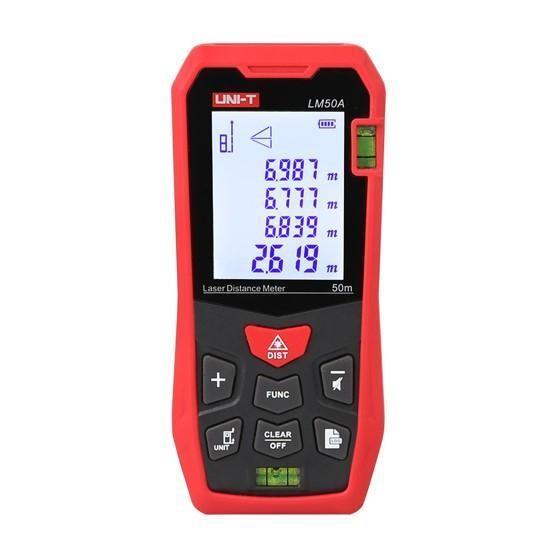 UNI-T LM50A เครื่องวัดระยะด้วยแสงเลเซอร์ Laser Distance Meters 50m image