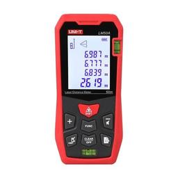 UNI-T LM50A เครื่องวัดระยะด้วยแสงเลเซอร์ Laser Distance Meters 50m image