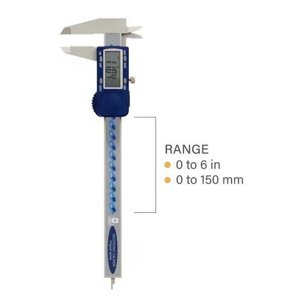 Moore & Wright MW110-15DPC คาลิเปอร์แบบดิจิตอล | 150mm image