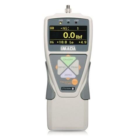 IMADA ZTS-100N เครื่องวัดแรงดึง แรงผลักดิจิตอลแบบมาตรฐาน (Standard type) 100N image