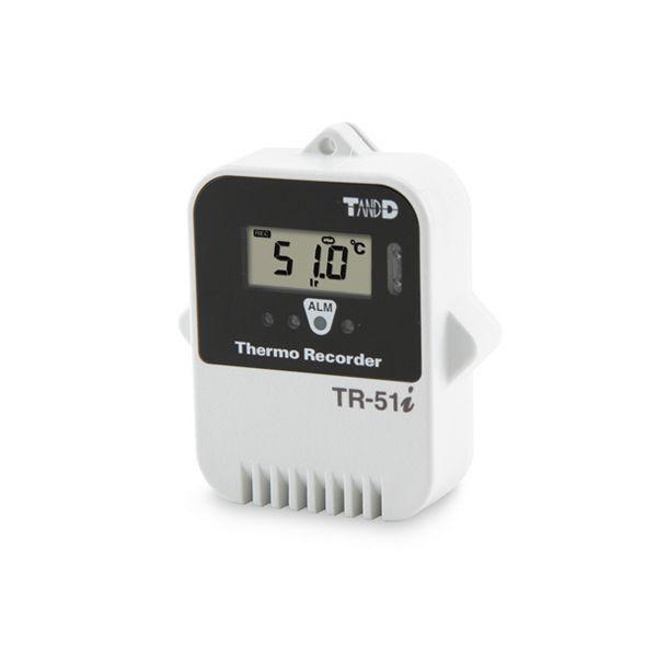 TND TR-51i เครื่องบันทึกอุณหภูมิ 16,000 ข้อมูล (Internal Sensor) | IP67 image