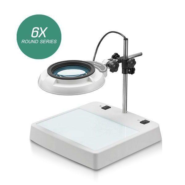 Otsuka SKKL-CL-6X โคมไฟแว่นขยาย (without dimmer) | กำลังขยาย 6 เท่า image