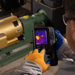 FLIR-i34 กล้องถ่ายภาพความร้อน App-Enabled Thermal Camera image