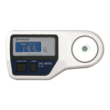 Atago ES-421 เครื่องวัดความเค็มแบบดิจิตอล | HACCP