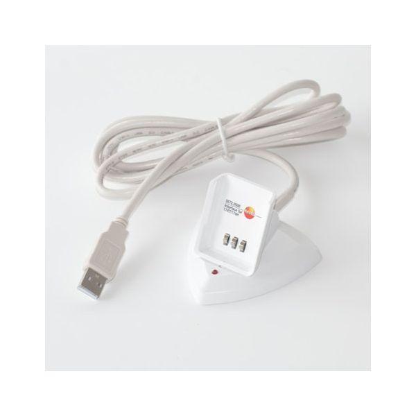 Testo-174H-Set เครื่องบันทึกอุณหภูมิความชื้น พร้อม USB Docking image