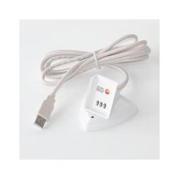 Testo-174H-Set เครื่องบันทึกอุณหภูมิความชื้น พร้อม USB Docking image