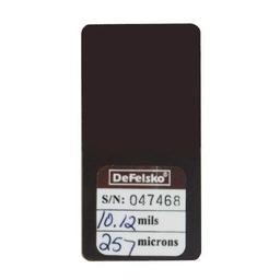DeFelsko STD-CS10 Certified Plastic Shims For Coating Thickness | 250 micron image