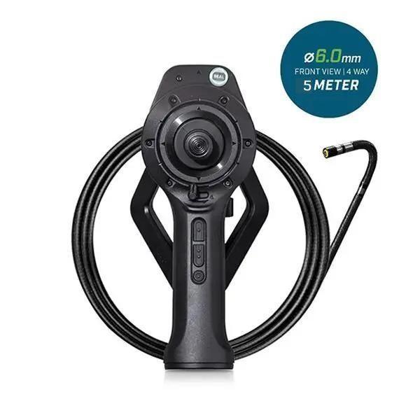 MITCORP MITC-60D4W-F-5M-TU-M-X750 โพรบสำหรับกล้องส่องท่อ ใช้งานร่วมกับกล้องส่องท่อ สายยาว | 5 เมตร image