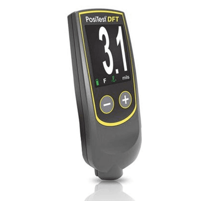 Defelsko PosiTest DFT Ferrous เครื่องวัดความหนาสีแบบดิจิตอล image