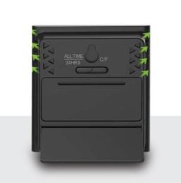 BALDR B0135TH เครื่องวัดอุณหภูมิและความชื้นแบบดิจิตอล Indoor Digital Thermometer Hygrometer image