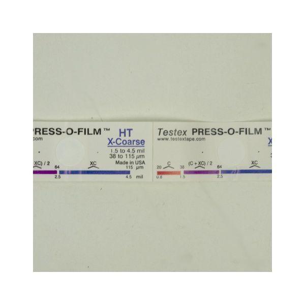Testex™ Press-O-Film™ Replica Tape R-PRESSX เทปจำลองแบบพื้นผิว image