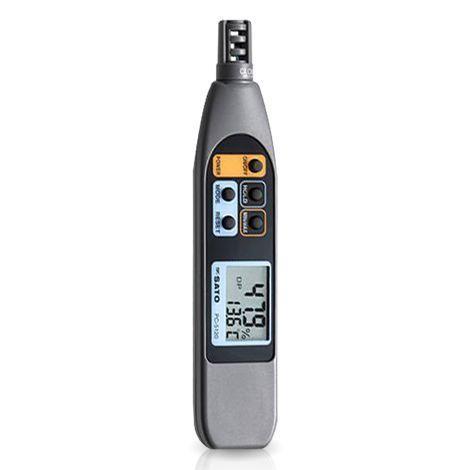 SK Sato PC-5120 เครื่องวัดอุณหภูมิความชื้นและ Dew Point แบบปากกา image