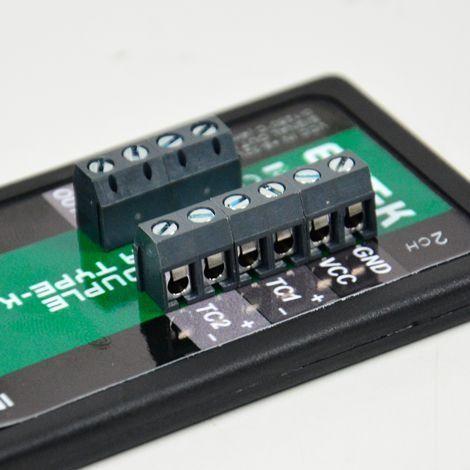 REVELTRONICS EGT-K 2-CH ตัวแปลงสัญญาณ Thermocouples (Type K) | Output 0-5V image