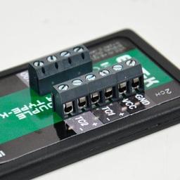 REVELTRONICS EGT-K 2-CH ตัวแปลงสัญญาณ Thermocouples (Type K) | Output 0-5V image