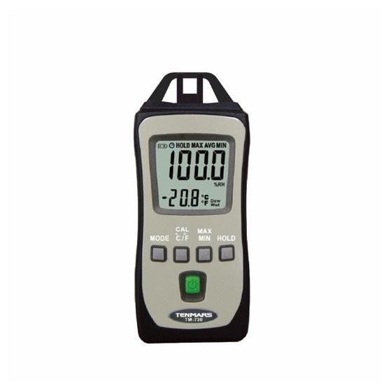 Tenmars TM-730 เครื่องวัดอุณหภูมิความชื้น Temperature/ Humidity Meter image