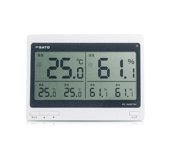 SK Sato PC-5400TRH เครื่องวัดอุณหภูมิและความชื้นแบบตั้งโต๊ะ image