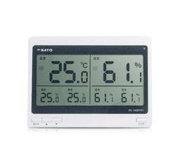SK Sato PC-5400TRH เครื่องวัดอุณหภูมิและความชื้นแบบตั้งโต๊ะ image