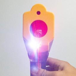 Lutron TM-969 เครื่องวัดอุณหภูมิอินฟราเรด | Max 1000°C image