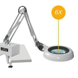 Otsuka SKK-CF-6X โคมไฟแว่นขยาย Without Dimmer กำลังขยาย 6X image