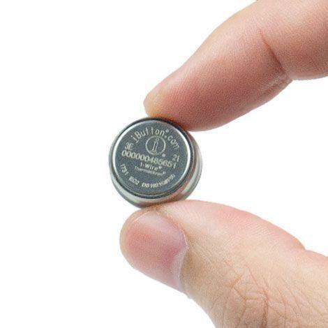 Signatrol SL51T กระดุมบันทึกอุณหภูมิ (-40 To 85°C) image