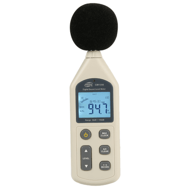 BENETECH BE-GM1356 เครื่องวัดระดับเสียง│Sound Level Meter