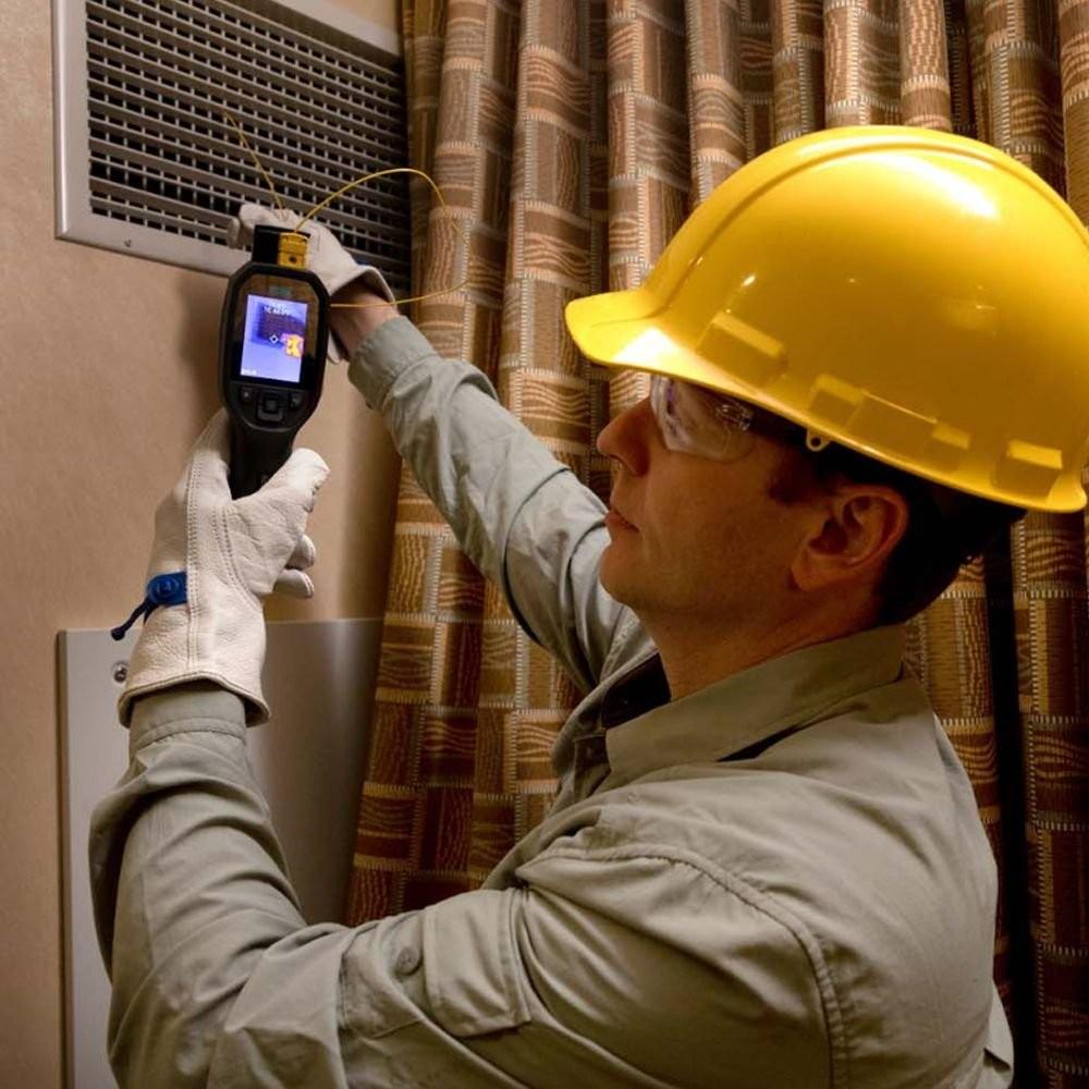 FLIR TG268 กล้องถ่ายภาพความร้อนแบบ Spot Thermal Camera (IR Resolution 160 × 120 pixels) image