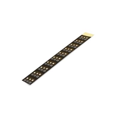 Asey 3SS110-P20 แถบวัดอุณหภูมิ 3จุด (110/115/120°C) | 20pcs/ 1pack