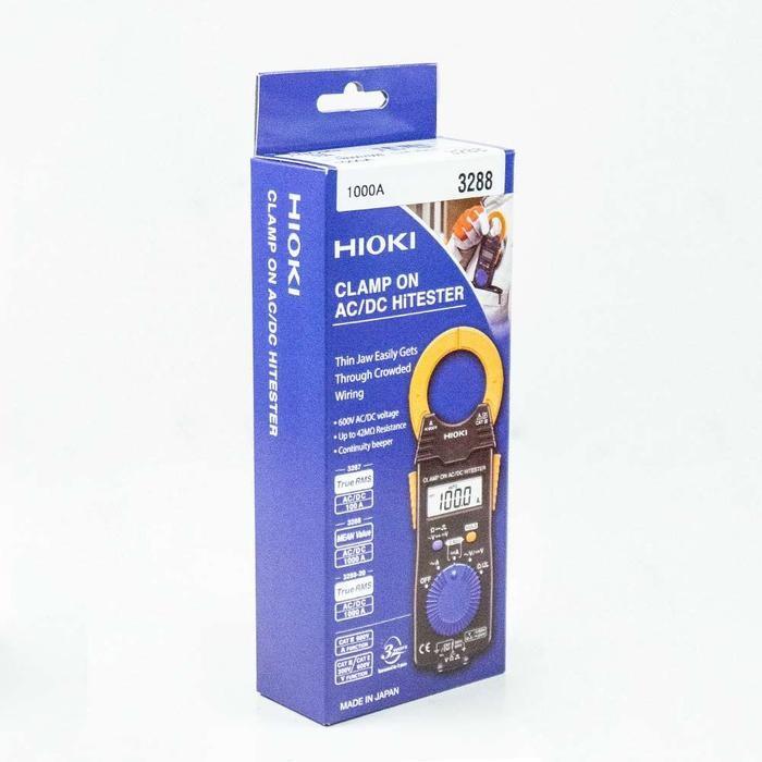 Hioki-3288 แคลมป์มิเตอร์ AC/DC 1000A (MEAN Value) image