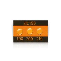 Asey 3IC190-P20 แถบวัดอุณหภูมิ 3จุด (190/200/210°C) | 20pcs/ 1pack image