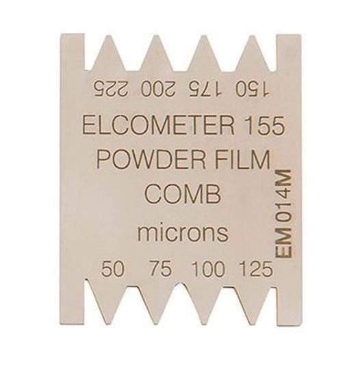 Elcometer B15513573-5 หวีเช็คความหนาผิวเคลือบที่ยังไม่แข็งตัว | 50 -225 Μicrons image