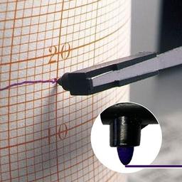 SK Sato SK-7210-90 Spare Cartridge Pen (สีม่วง) สำหรับเทอร์โมกราฟ / เทอร์โมไฮโกรกราฟ / บารอกราฟ image