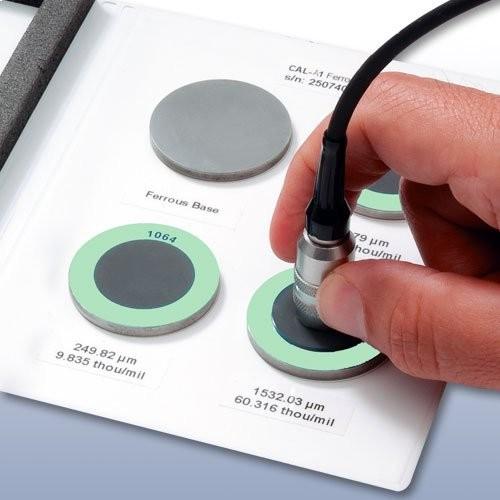 Defelsko PT-STD-A1 Certiffied Coating Thickness Standards for PosiTector 6000 image