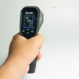 FLIR TG54 เครื่องวัดอุณหภูมิอินฟราเรด (-30 To 650˚C) | DS:21:1 image