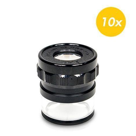 Peak 2004-10X กล้องขยายแบบครอบ มีสเกล (Set) | กำลังขยาย 10 เท่า image