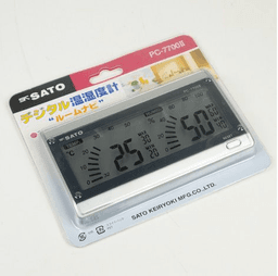 SK Sato PC-7700II เครื่องวัดอุณหภูมิความชื้นสัมพัทธ์ (Digital Thermohygrometer) image