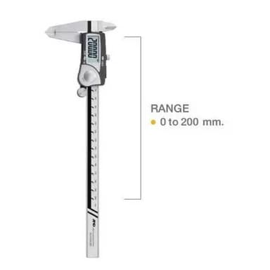 AND AD-5763-200 คาลิเปอร์แบบดิจิตอล Digital Caliper (0 to 200mm)